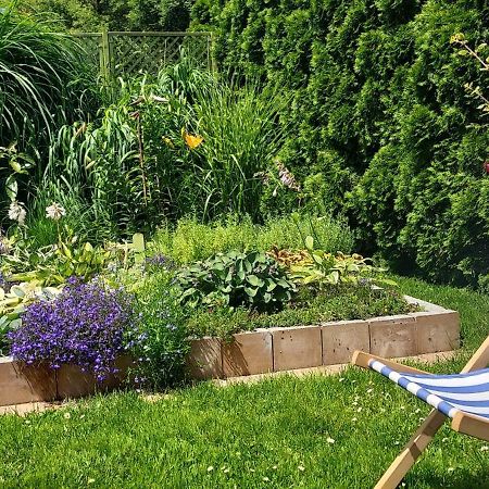 Hidden Gem Garden Lejlighed Kraków Eksteriør billede