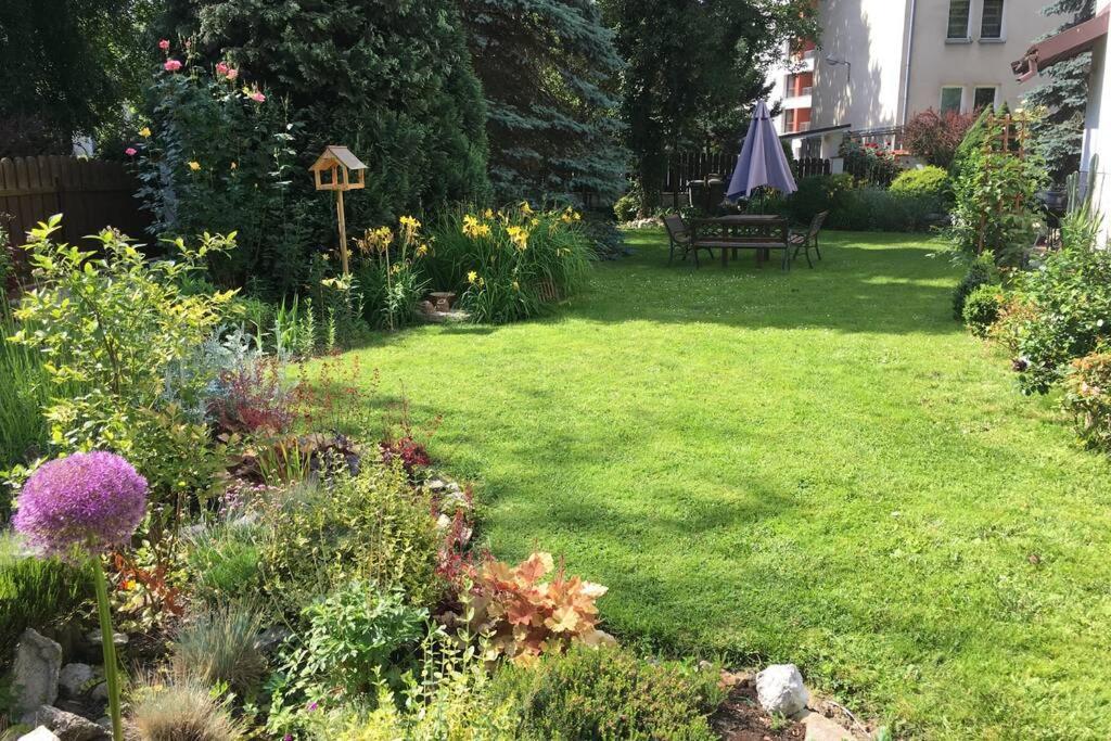 Hidden Gem Garden Lejlighed Kraków Eksteriør billede