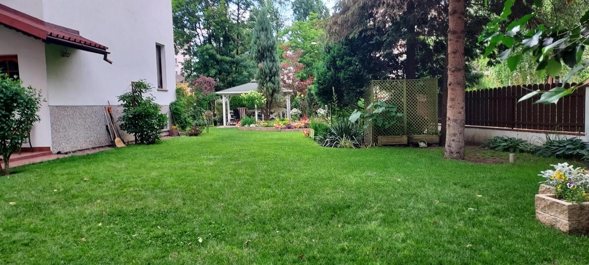 Hidden Gem Garden Lejlighed Kraków Eksteriør billede