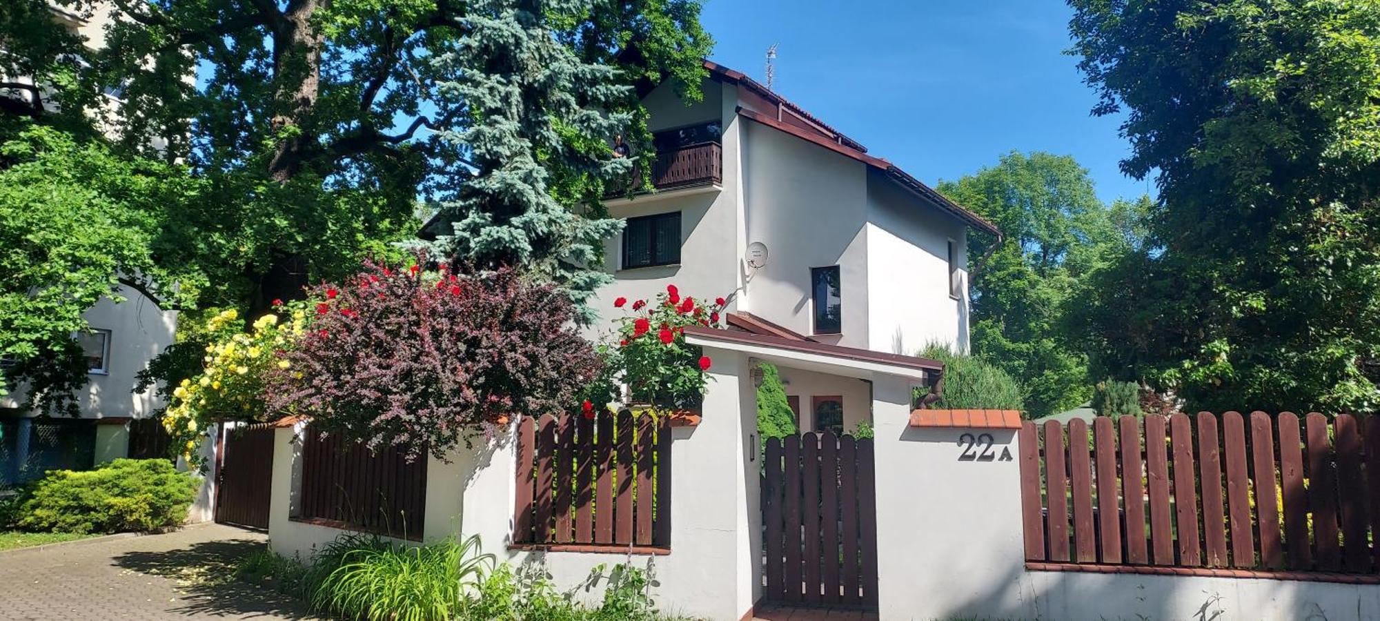 Hidden Gem Garden Lejlighed Kraków Eksteriør billede